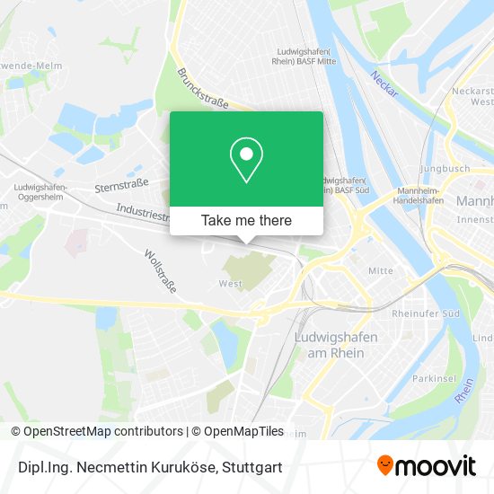 Dipl.Ing. Necmettin Kuruköse map