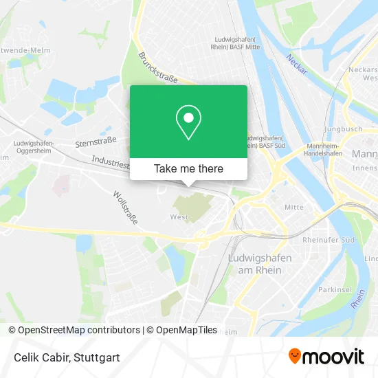 Карта Celik Cabir