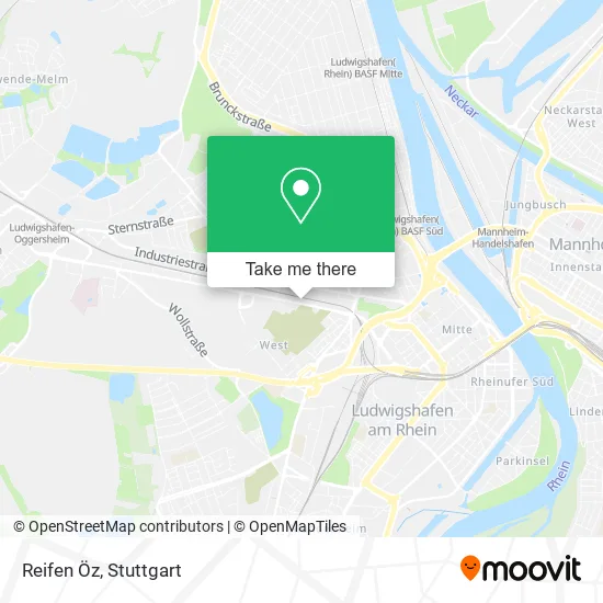 Карта Reifen Öz