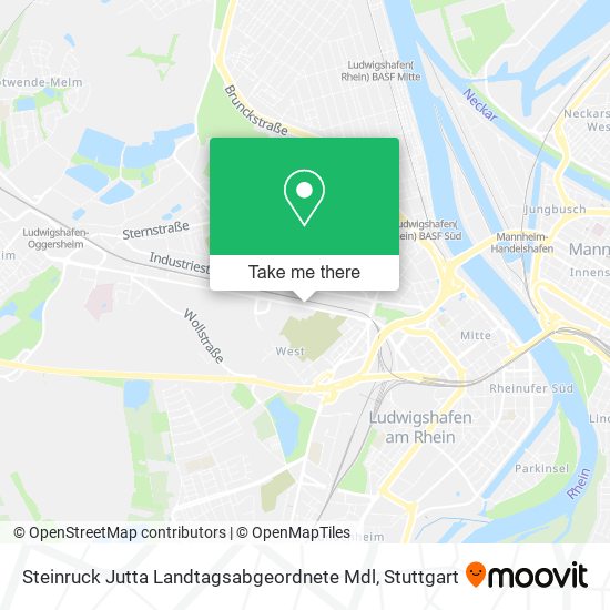 Steinruck Jutta Landtagsabgeordnete Mdl map