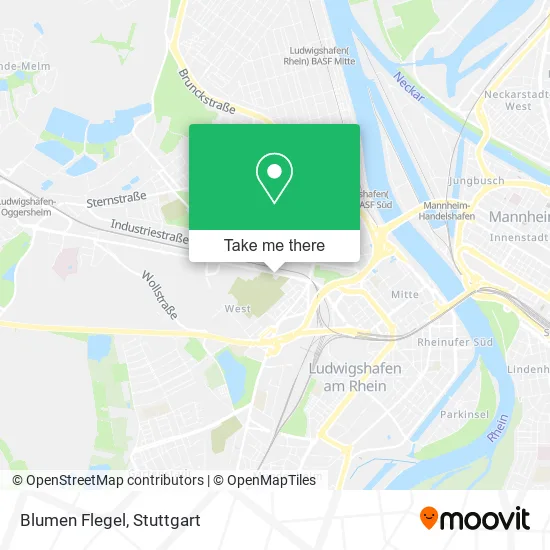 Карта Blumen Flegel