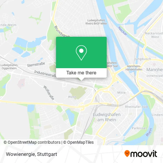 Карта Wowienergie