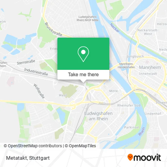 Карта Metatakt