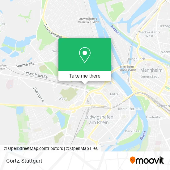 Карта Görtz