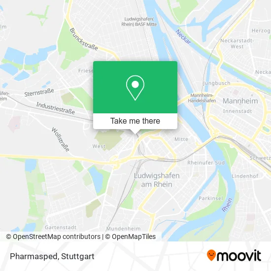 Карта Pharmasped