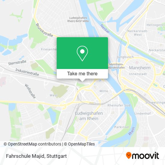 Карта Fahrschule Majid