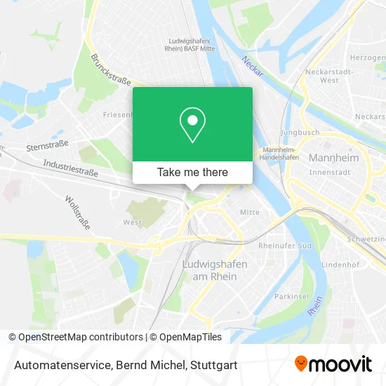 Карта Automatenservice, Bernd Michel
