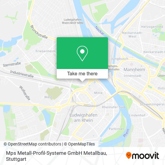 Mps Metall-Profil-Systeme GmbH Metallbau map