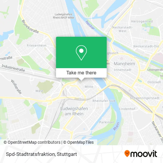Карта Spd-Stadtratsfraktion