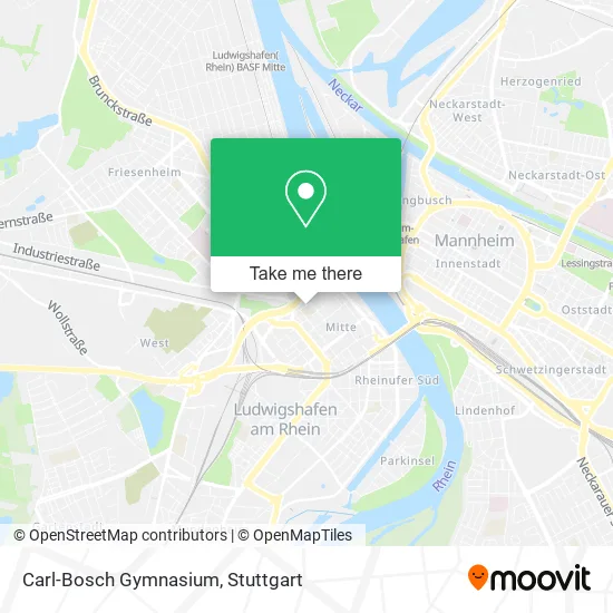 Карта Carl-Bosch Gymnasium