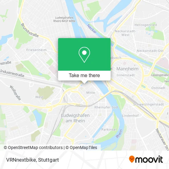 Карта VRNnextbike
