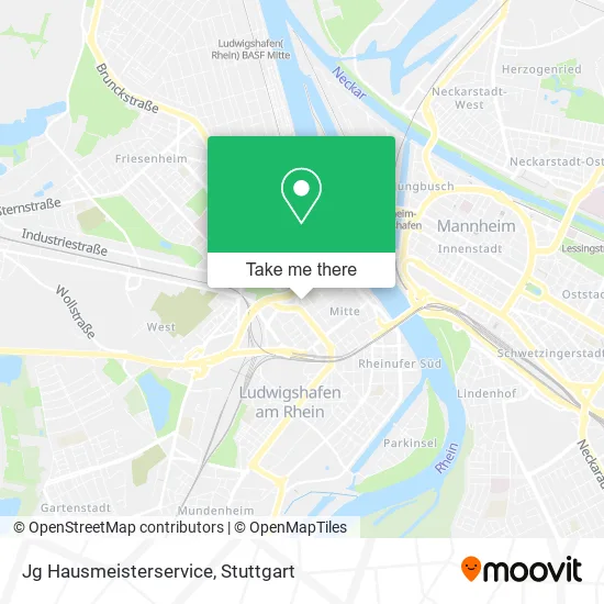 Карта Jg Hausmeisterservice