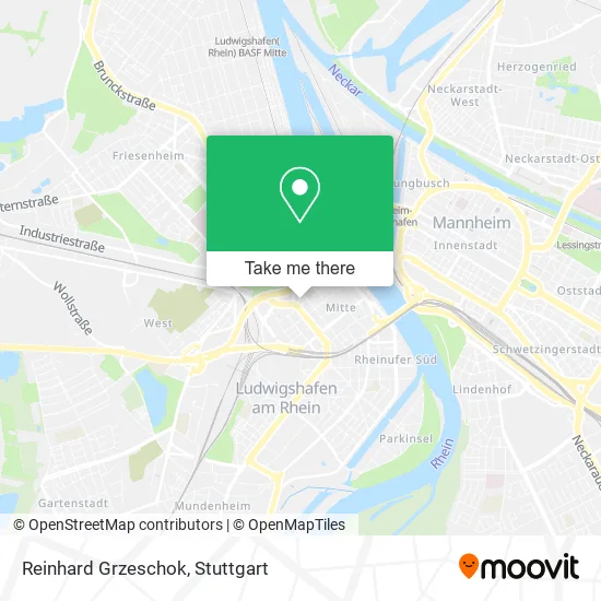 Карта Reinhard Grzeschok