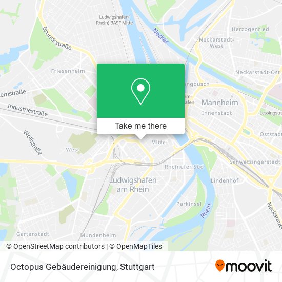 Карта Octopus Gebäudereinigung