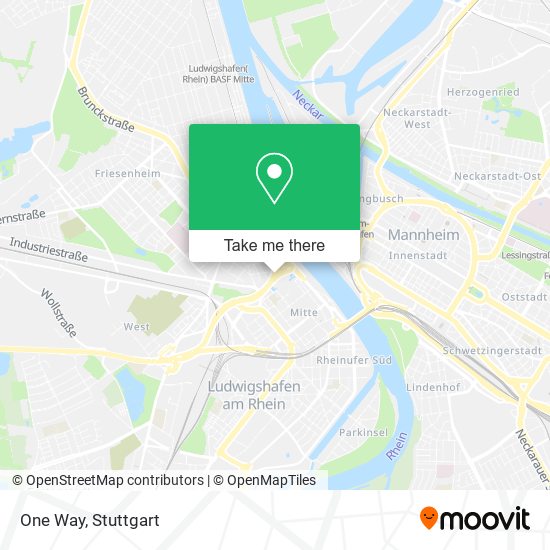 Карта One Way