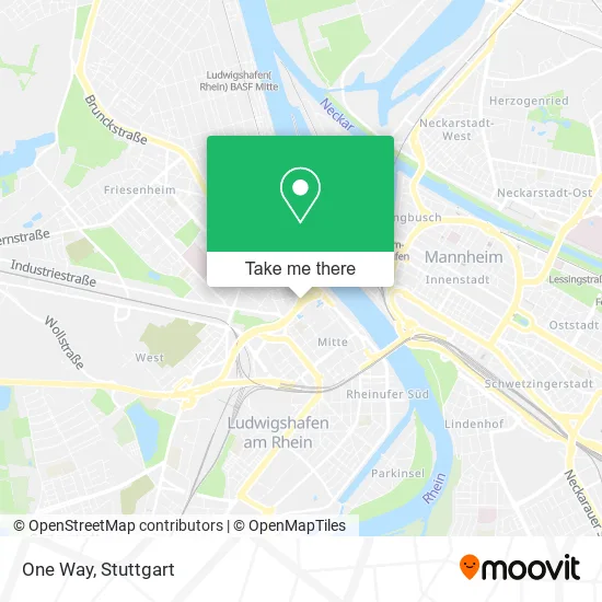 Карта One Way
