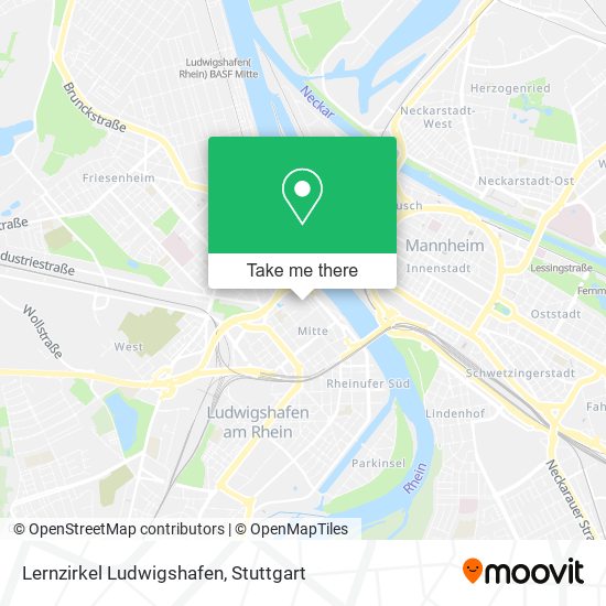 Lernzirkel Ludwigshafen map