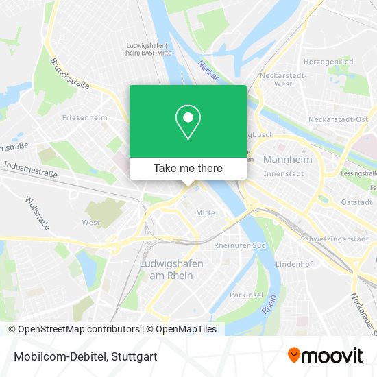 Карта Mobilcom-Debitel