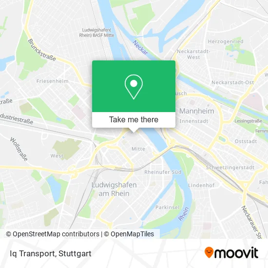 Карта Iq Transport