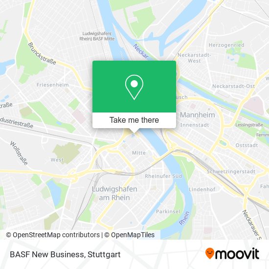 BASF New Business map