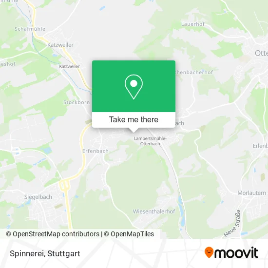 Карта Spinnerei