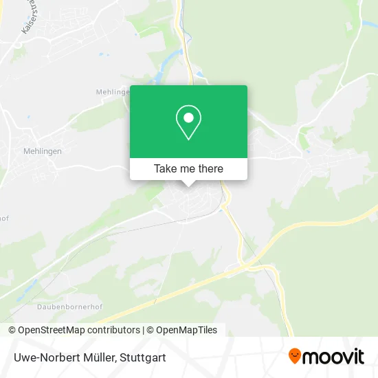 Карта Uwe-Norbert Müller