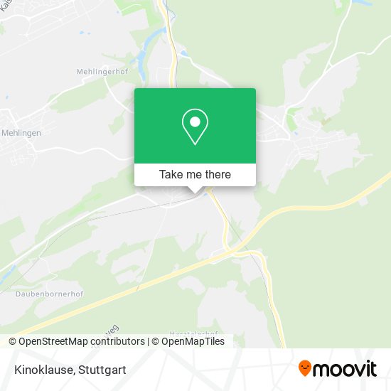 Kinoklause map