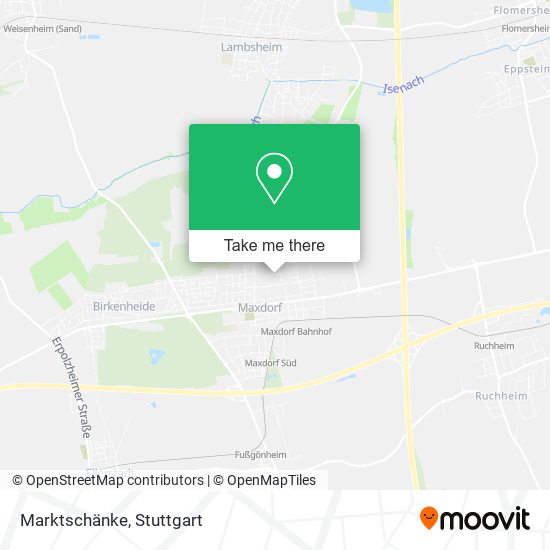 Карта Marktschänke