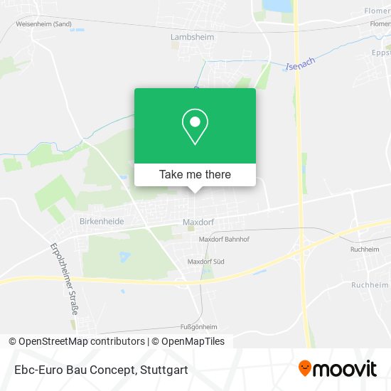 Ebc-Euro Bau Concept map
