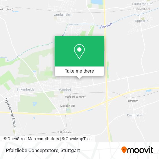 Карта Pfalzliebe Conceptstore