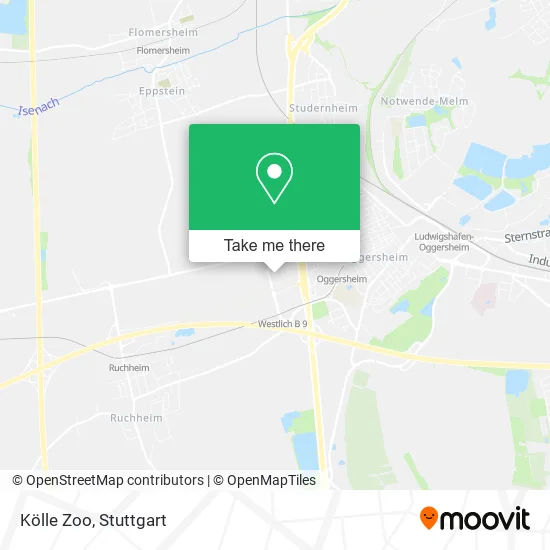Карта Kölle Zoo