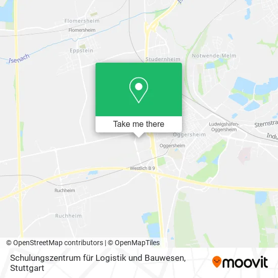 Карта Schulungszentrum für Logistik und Bauwesen