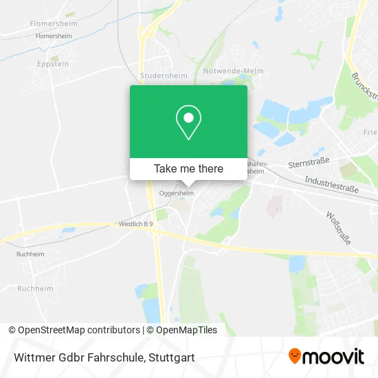 Карта Wittmer Gdbr Fahrschule