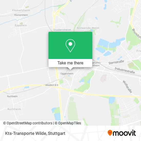 Карта Kts-Transporte Wilde