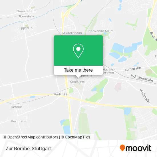 Карта Zur Bombe