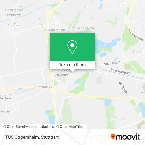 Карта TUS Oggersheim