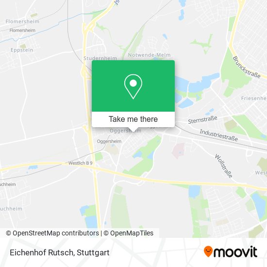 Карта Eichenhof Rutsch