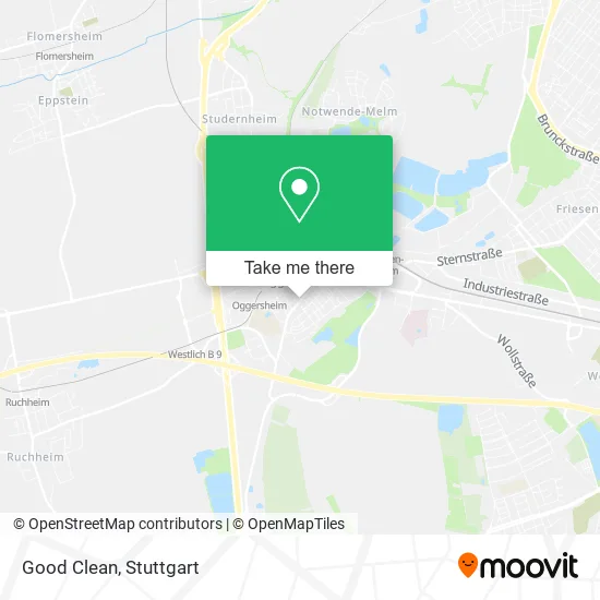 Карта Good Clean