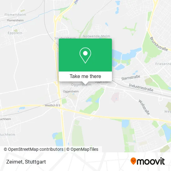 Карта Zeimet