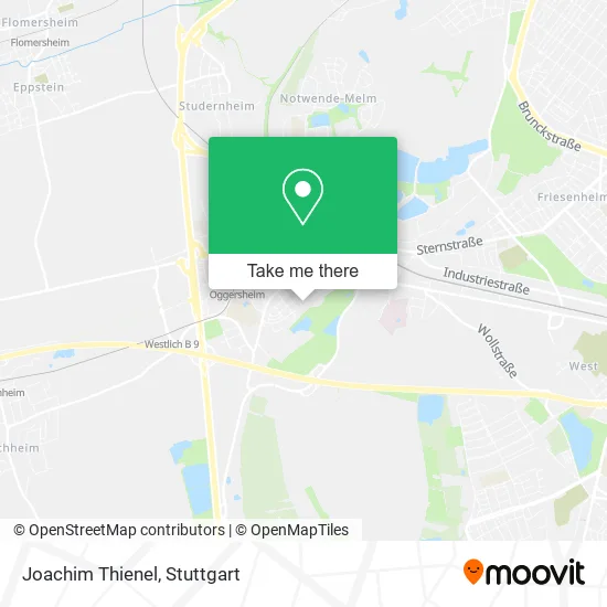 Карта Joachim Thienel