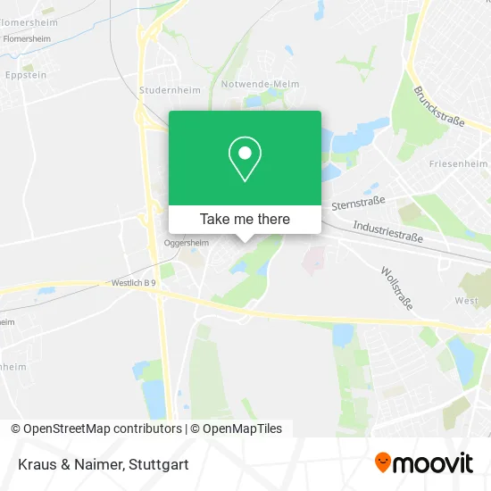 Карта Kraus & Naimer