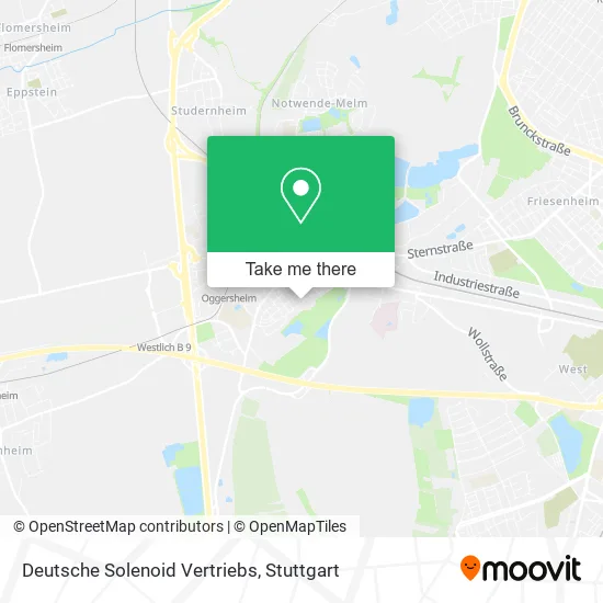 Карта Deutsche Solenoid Vertriebs