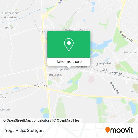 Yoga Vidja map