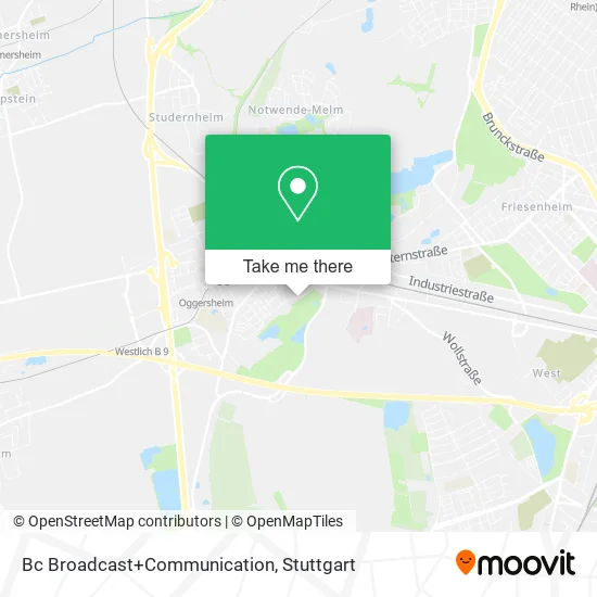 Bc Broadcast+Communication map