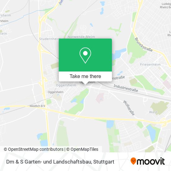 Dm & S Garten- und Landschaftsbau map
