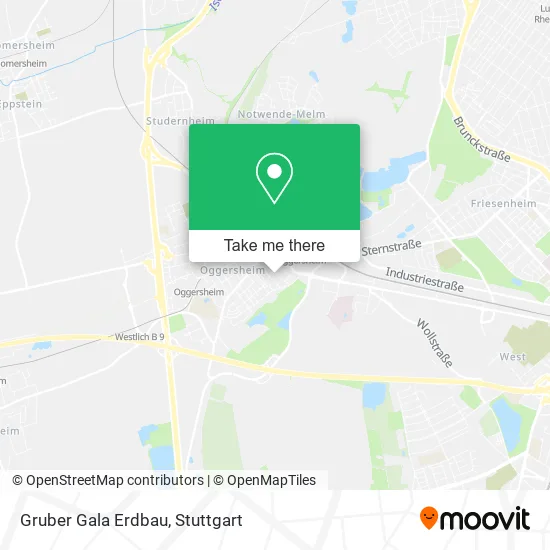 Карта Gruber Gala Erdbau