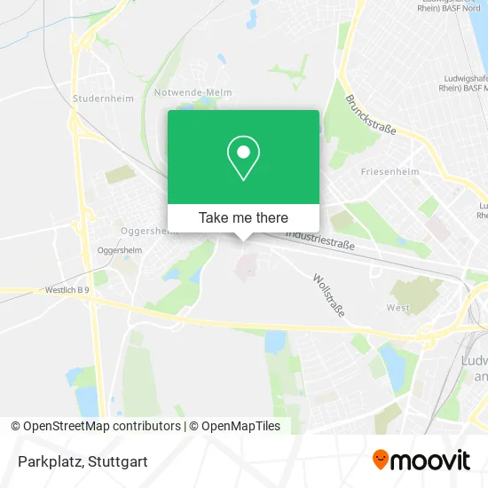 Карта Parkplatz