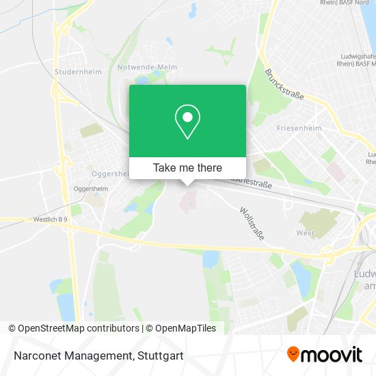 Карта Narconet Management