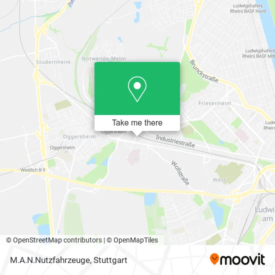 Карта M.A.N.Nutzfahrzeuge
