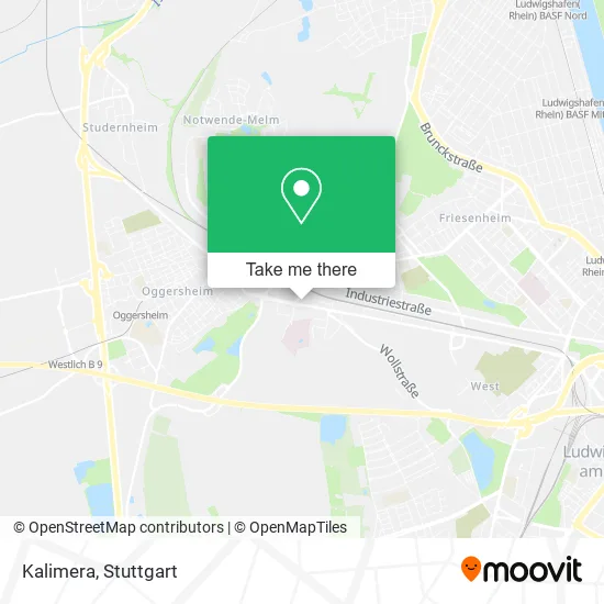 Карта Kalimera